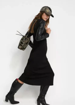 New Vestido midi de punto roma Vestidos Y Faldas