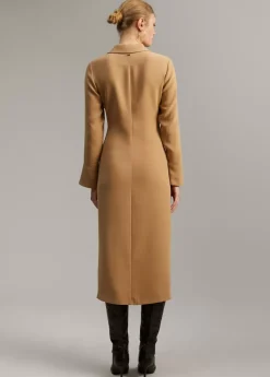 Discount Vestido midi nudo Vestidos Y Faldas