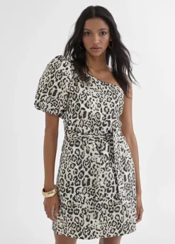 Clearance Vestido mini asimétrico Vestidos Y Faldas