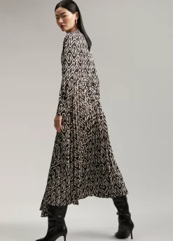 Outlet Vestido monograma bicolor Vestidos Y Faldas