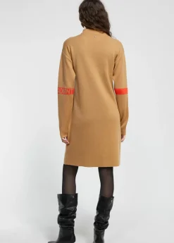 Sale Vestido punto bicolor Punto|Vestidos Y Faldas