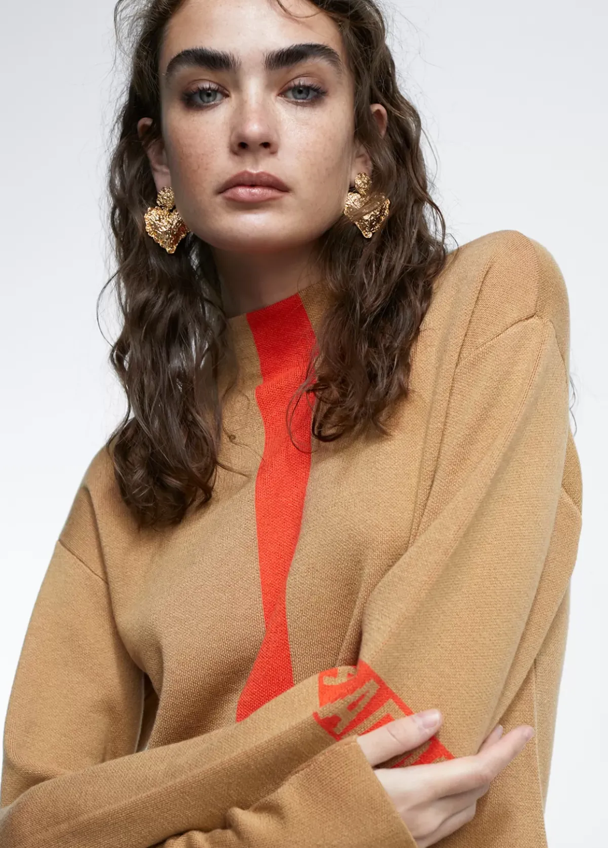 Sale Vestido punto bicolor Punto|Vestidos Y Faldas