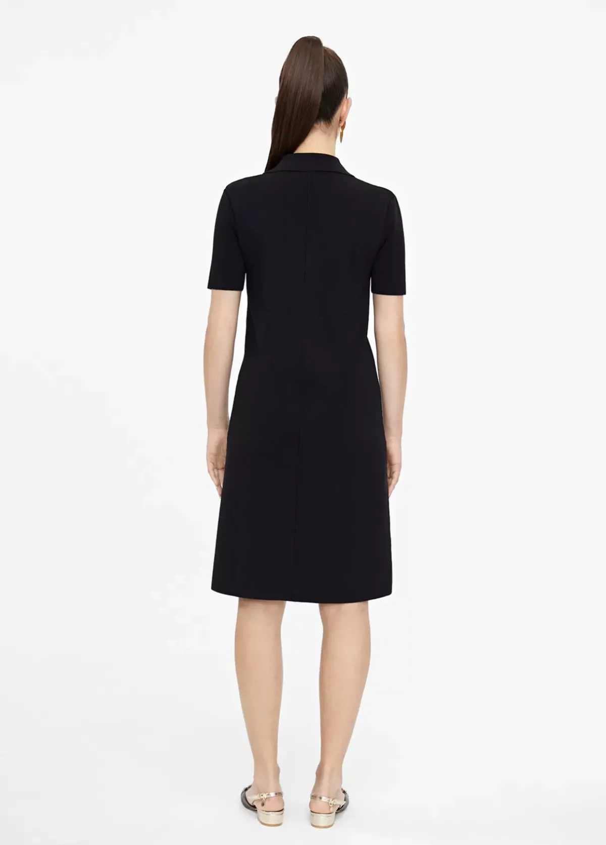 Best Vestido punto corto bolsillos LC Vestidos Y Faldas|Punto