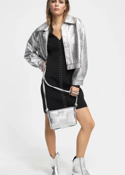 Sale Vestido punto tachas Punto|Vestidos Y Faldas