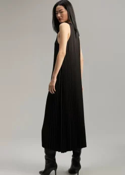 Sale Vestido sin manga plisado Vestidos Y Faldas