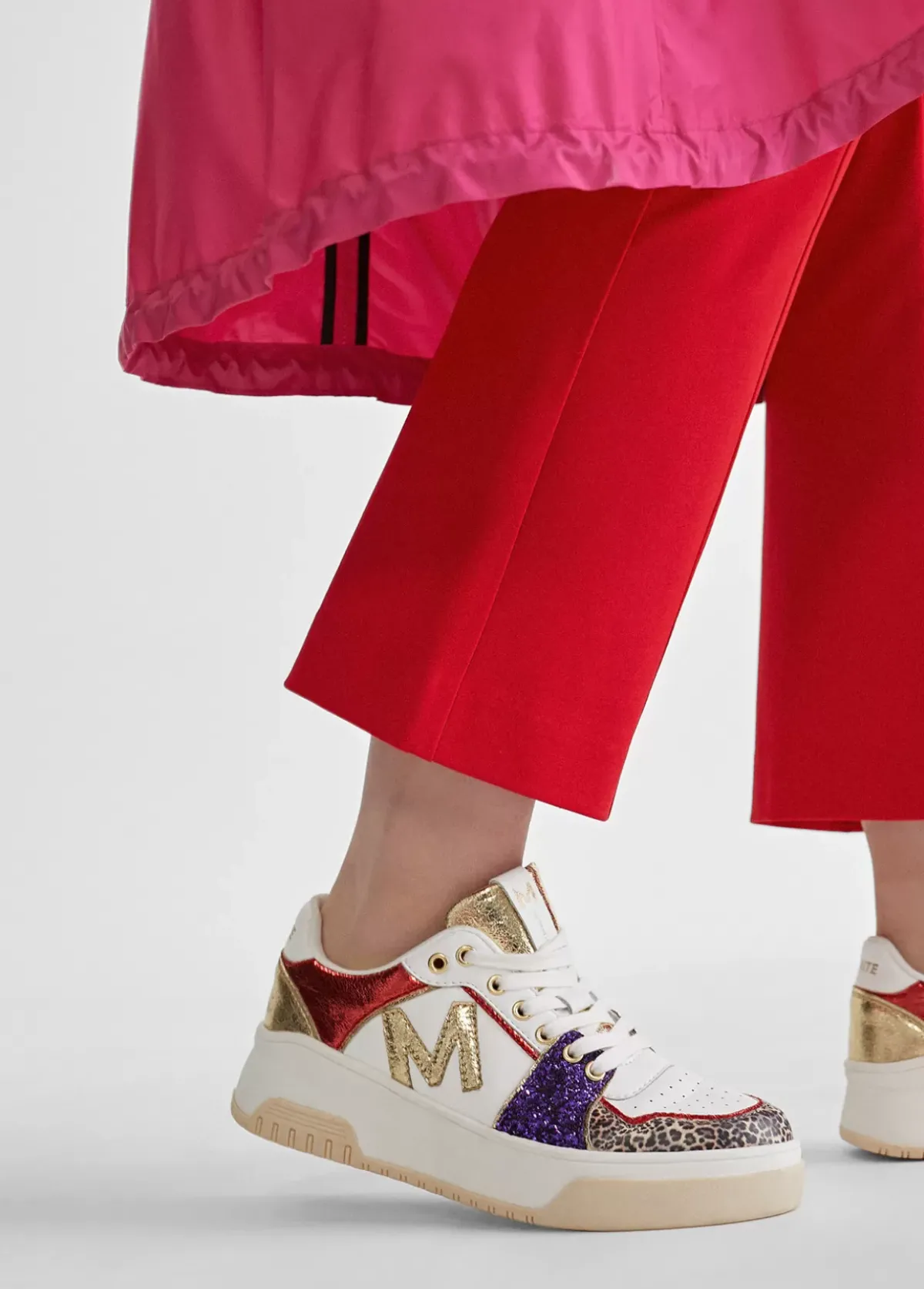 Zapatillas animal print Calzado