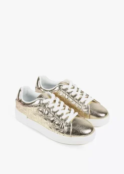 Hot Zapatillas deportivas metalizadas Zapatillas Deportivas