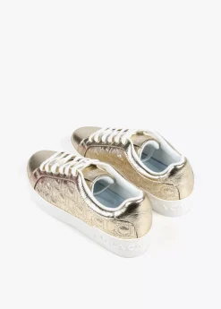 Hot Zapatillas deportivas metalizadas Zapatillas Deportivas