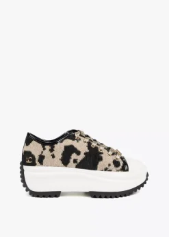 Sale Zapatillas deportivas tejido animal Animal Print|Zapatillas Deportivas