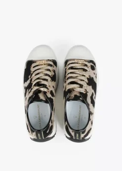 Sale Zapatillas deportivas tejido animal Animal Print|Zapatillas Deportivas