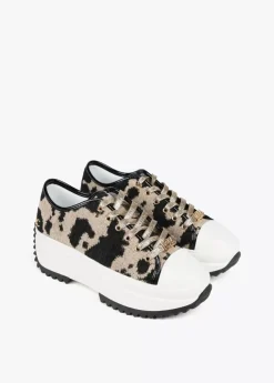 Sale Zapatillas deportivas tejido animal Animal Print|Zapatillas Deportivas