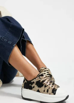 Sale Zapatillas deportivas tejido animal Animal Print|Zapatillas Deportivas