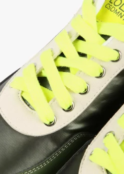 Online Zapatillas deportivas verdes y lima Zapatillas Deportivas