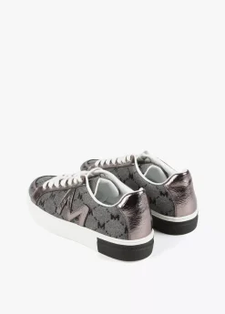 Hot Zapatillas sneakers color gris Zapatillas Deportivas