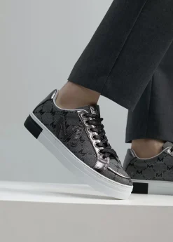 Hot Zapatillas sneakers color gris Zapatillas Deportivas