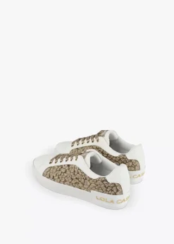 Sale Zapatillas sneakers estampado leopardo Calzado