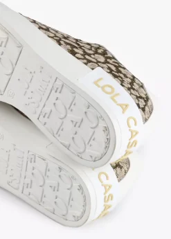 Sale Zapatillas sneakers estampado leopardo Calzado