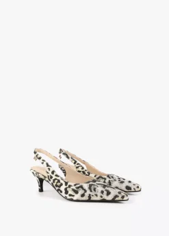 Discount Zapato estampado animal Calzado