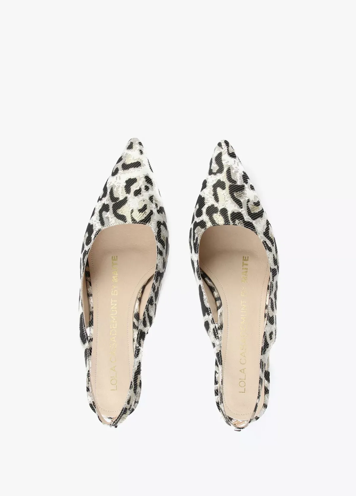 Discount Zapato estampado animal Calzado