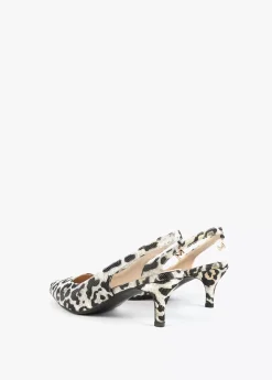 Discount Zapato estampado animal Calzado