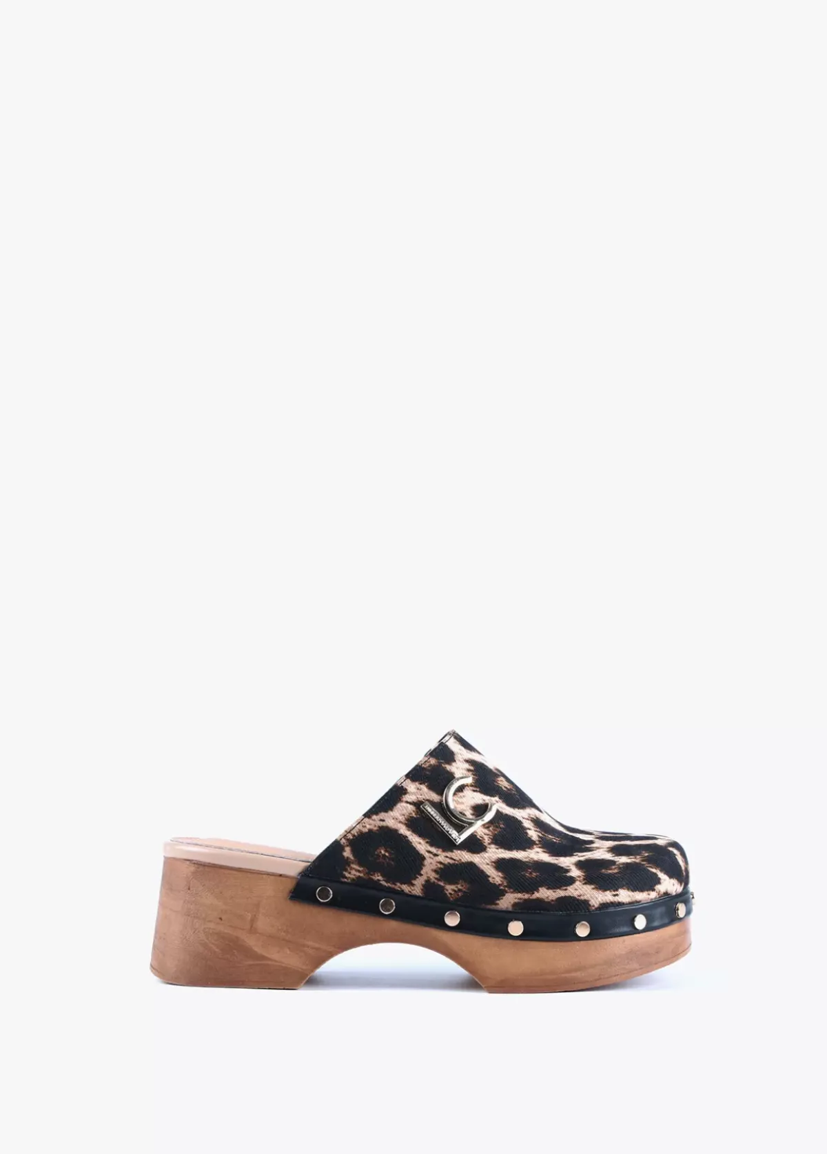 Discount Zueco con estampado animal Calzado