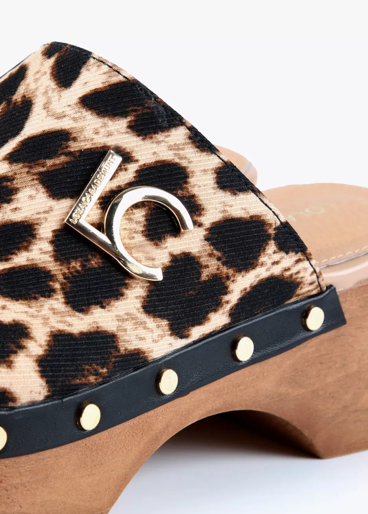 Discount Zueco con estampado animal Calzado