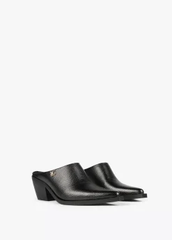 New Zueco punta estilo campera Calzado