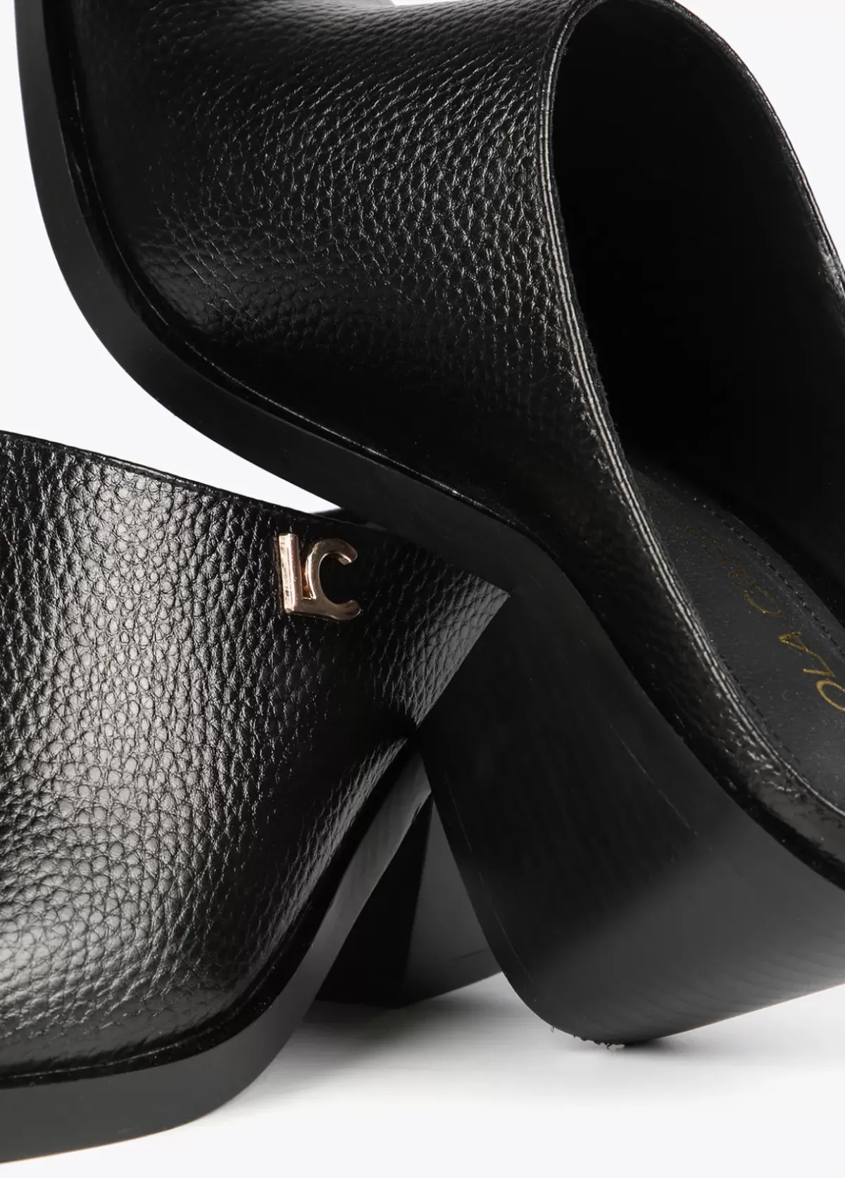 New Zueco punta estilo campera Calzado