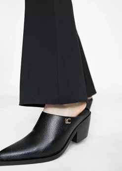 New Zueco punta estilo campera Calzado